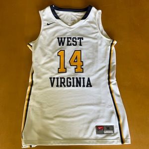 Nike West Virginia College Basketball Jersey
